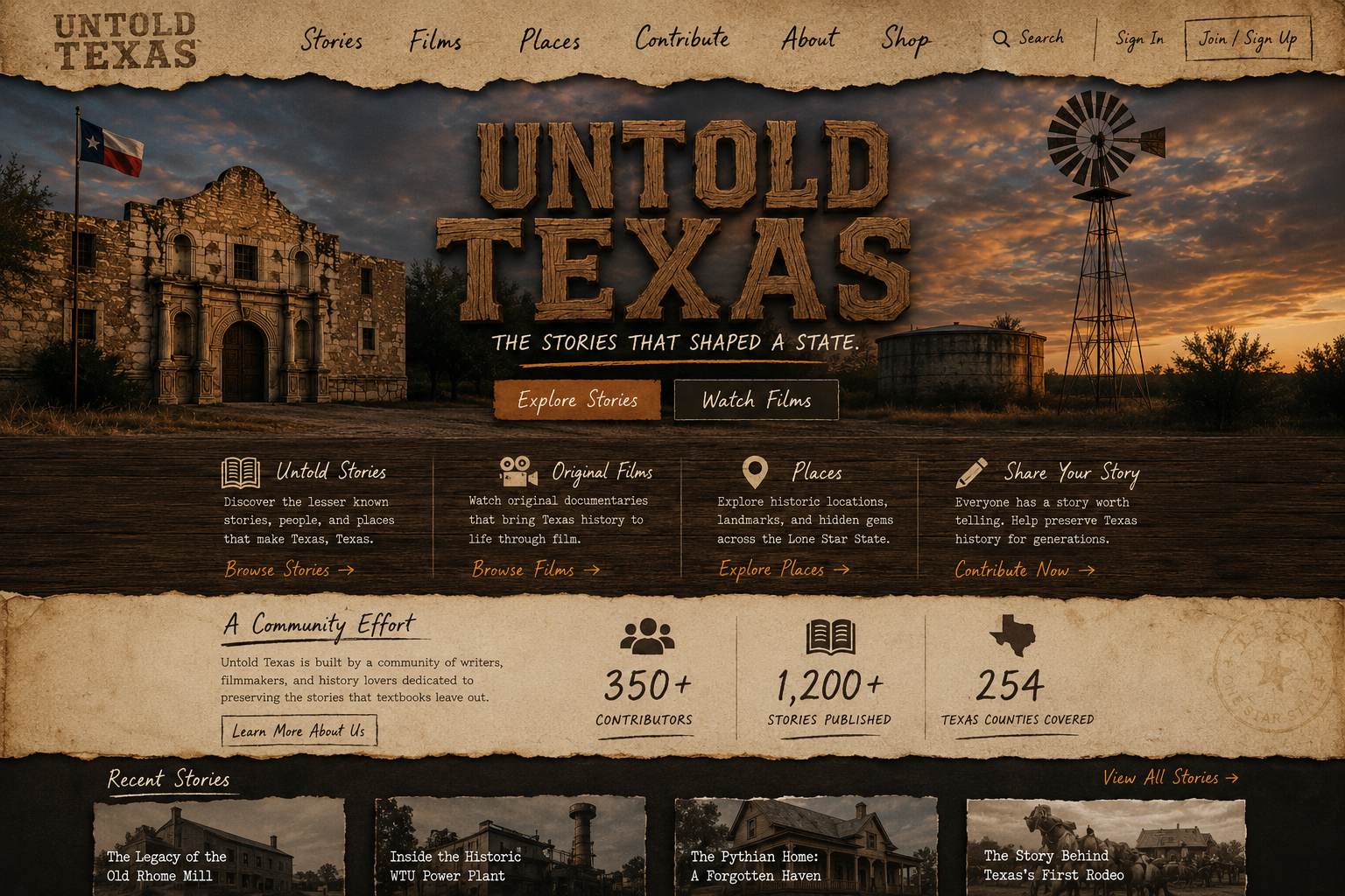 Untold Texas
